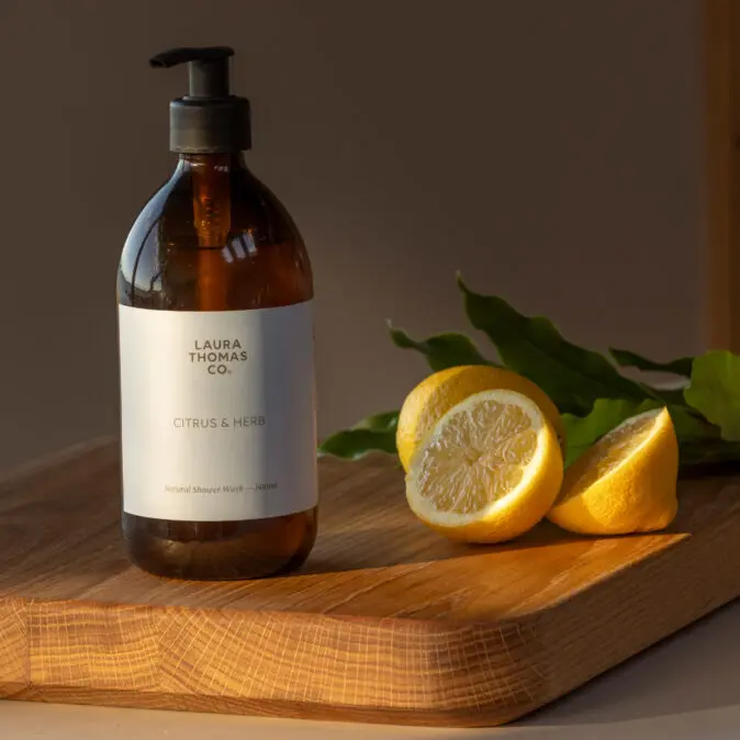 Alternative view of Citrus + Herb Shower Wash