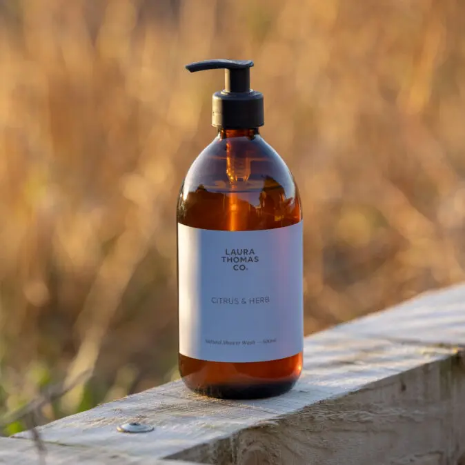 Citrus + Herb Shower Wash