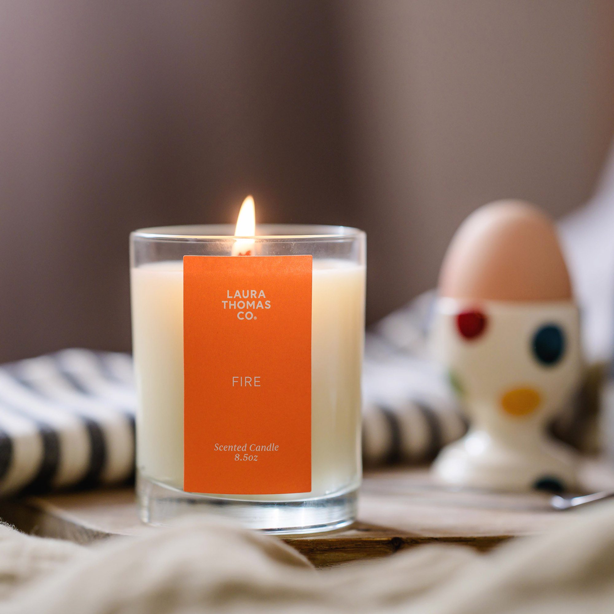 Fire Coastal Candle