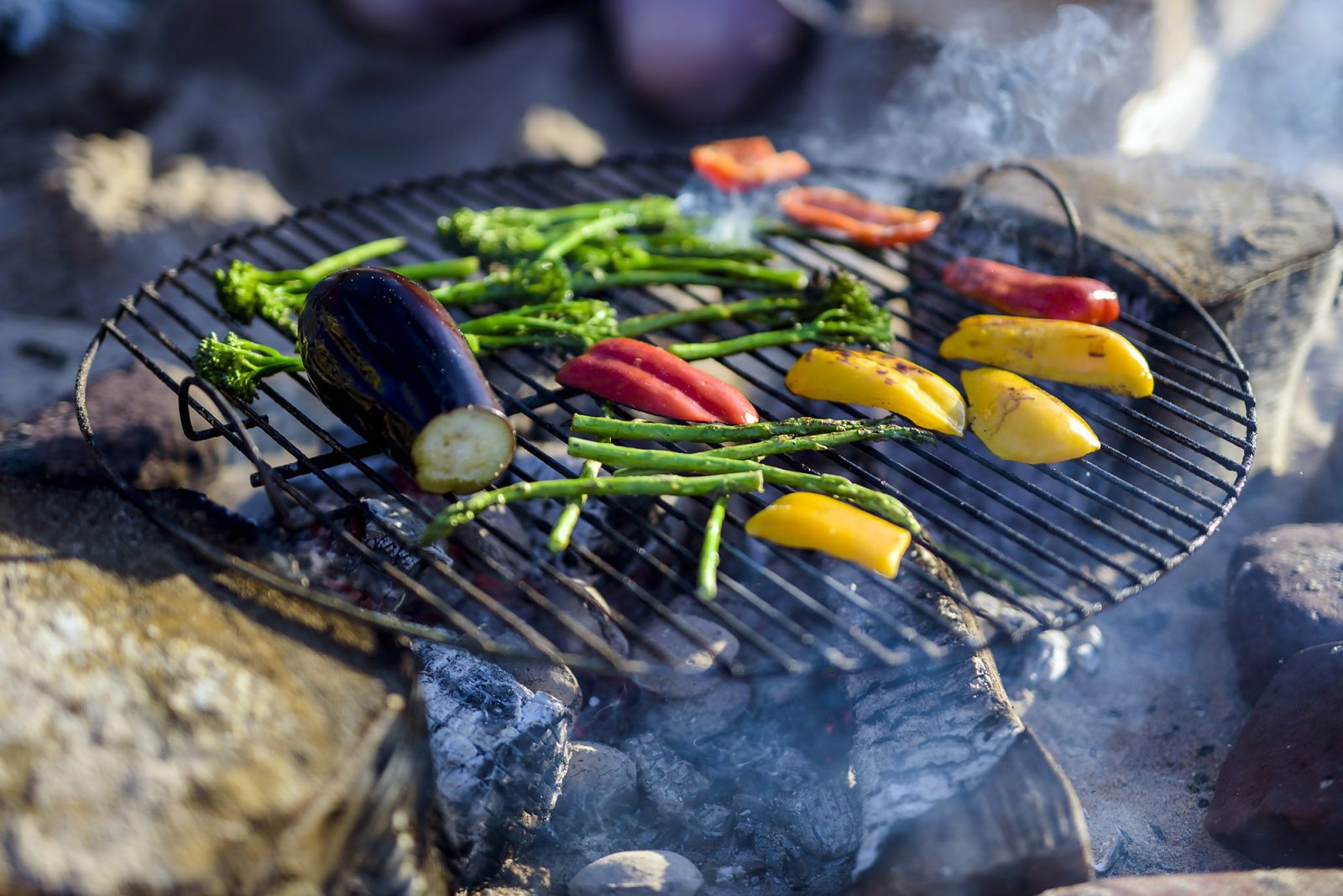 beach cooking 2019