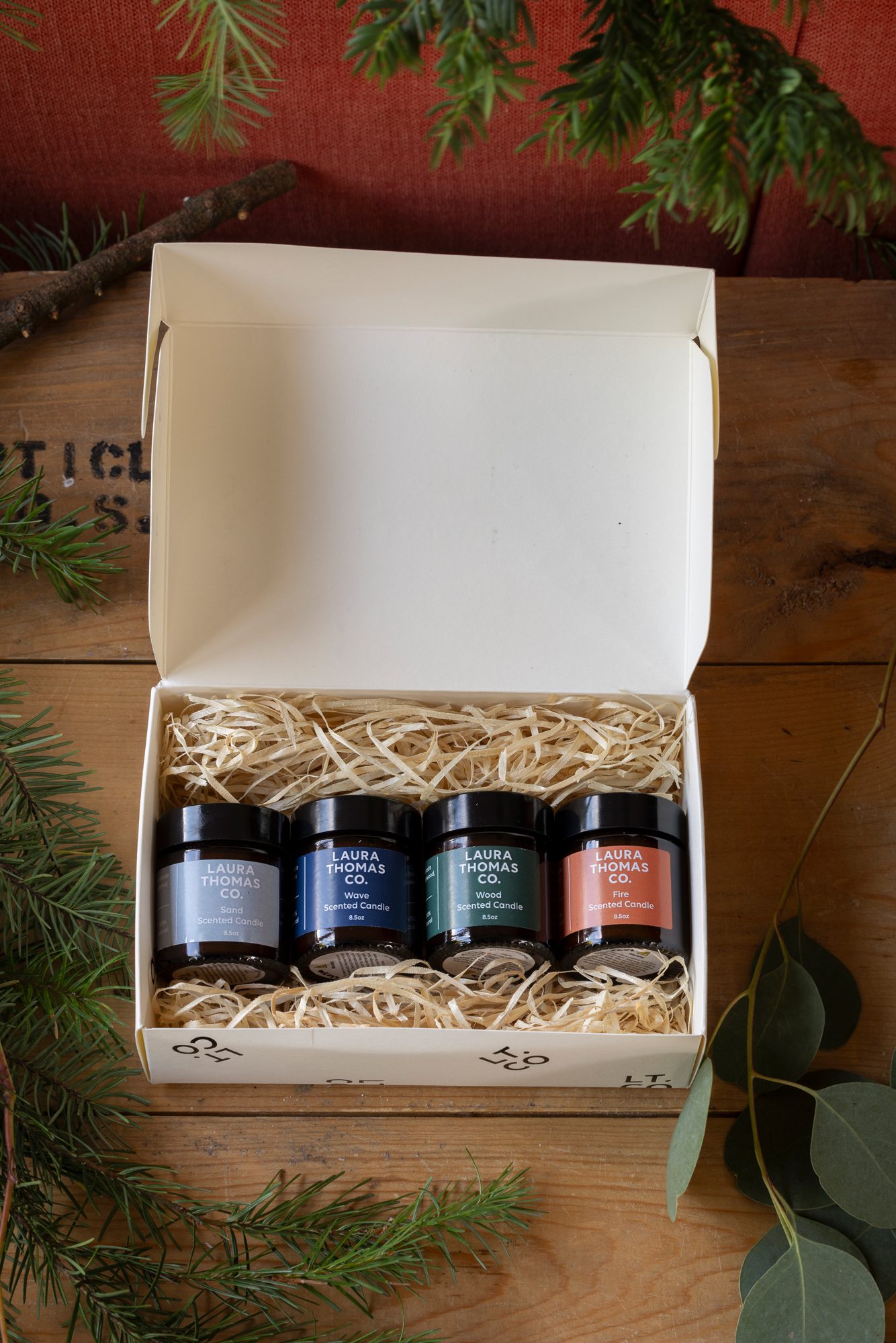Mini Candle Gift Box - Laura Thomas Co