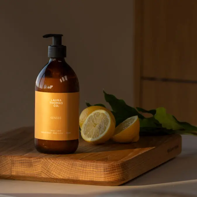 Alternative view of SENSES Hand + Body Lotion