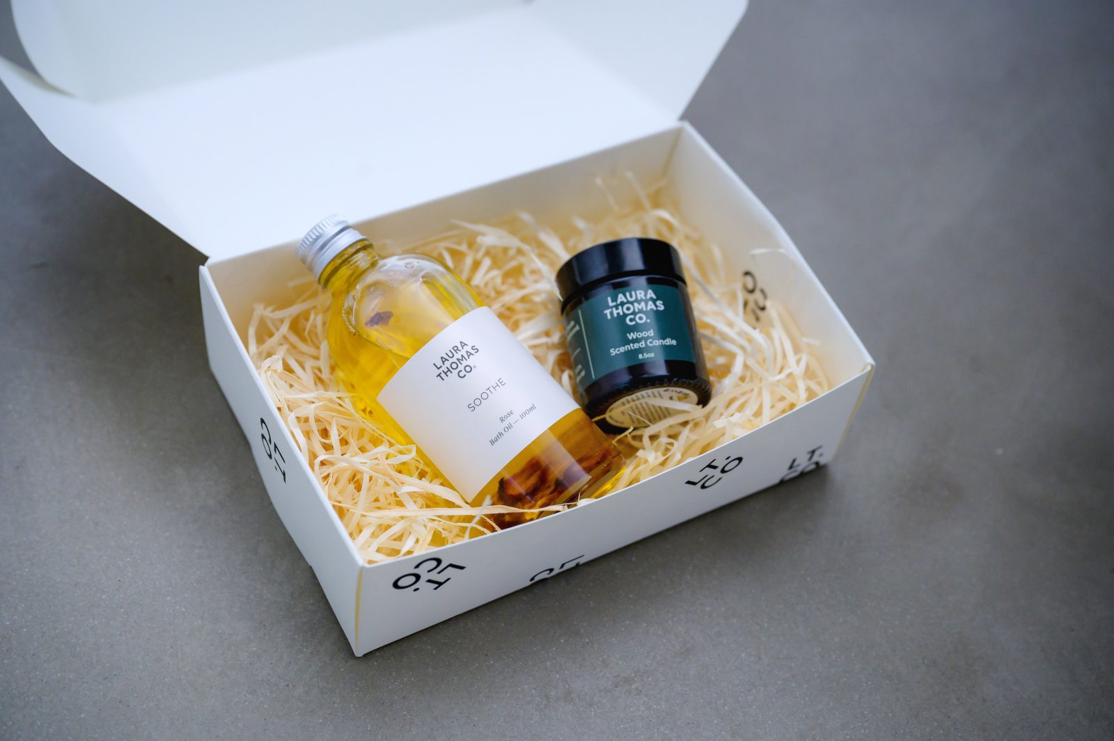 Mini Bath Gift Box