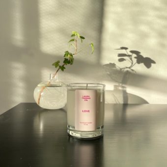 LOVE Candle Lg.1