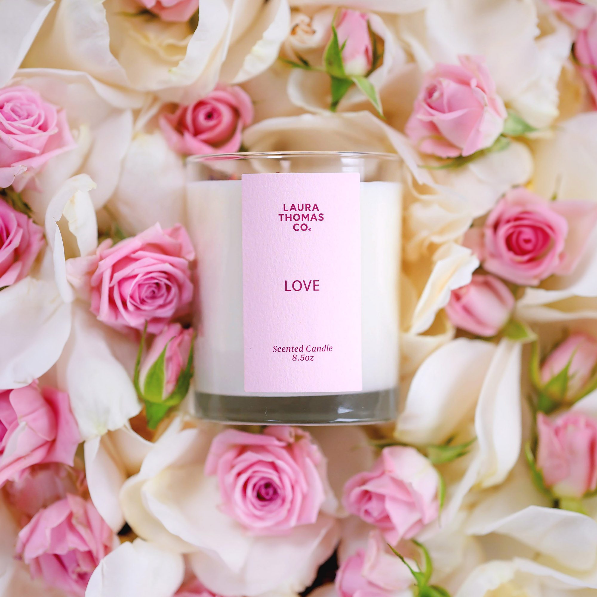LOVE Candle - Laura Thomas Co