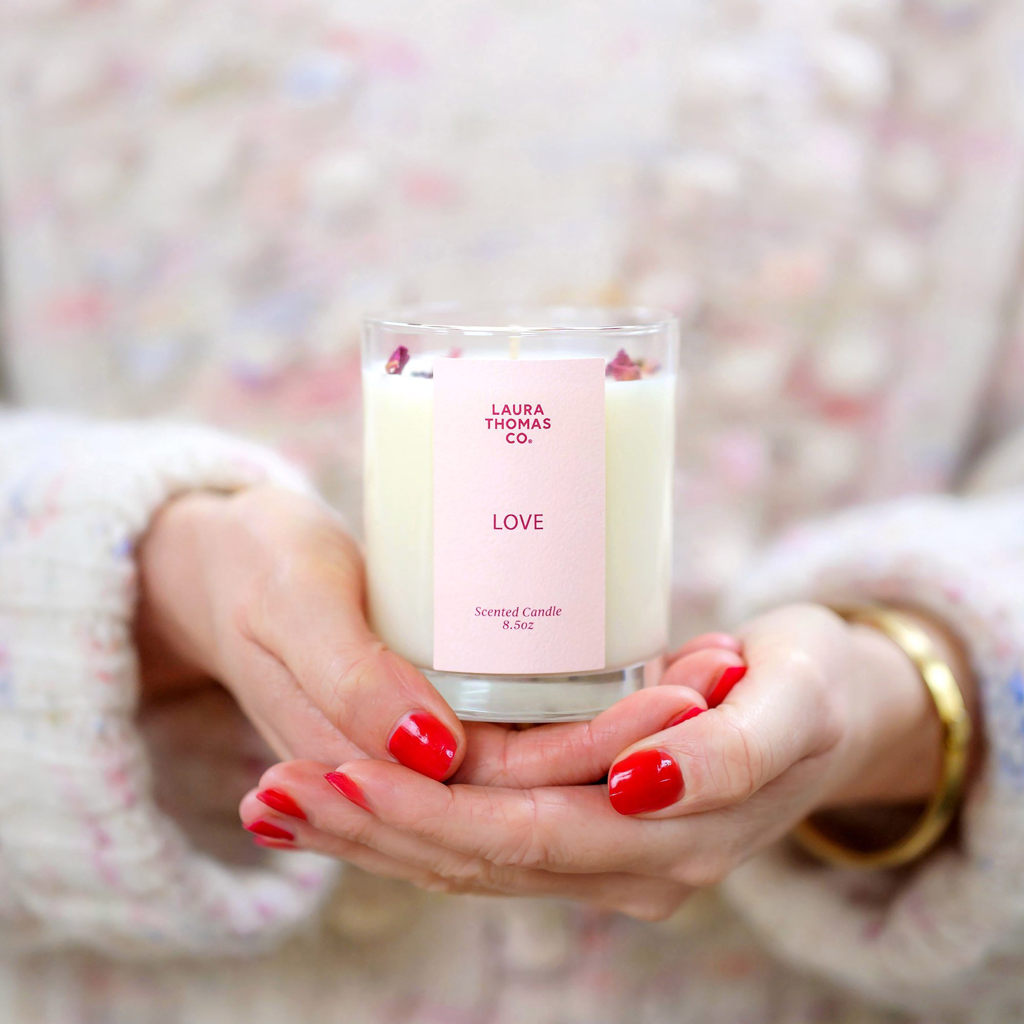 LOVE Candle - Laura Thomas Co