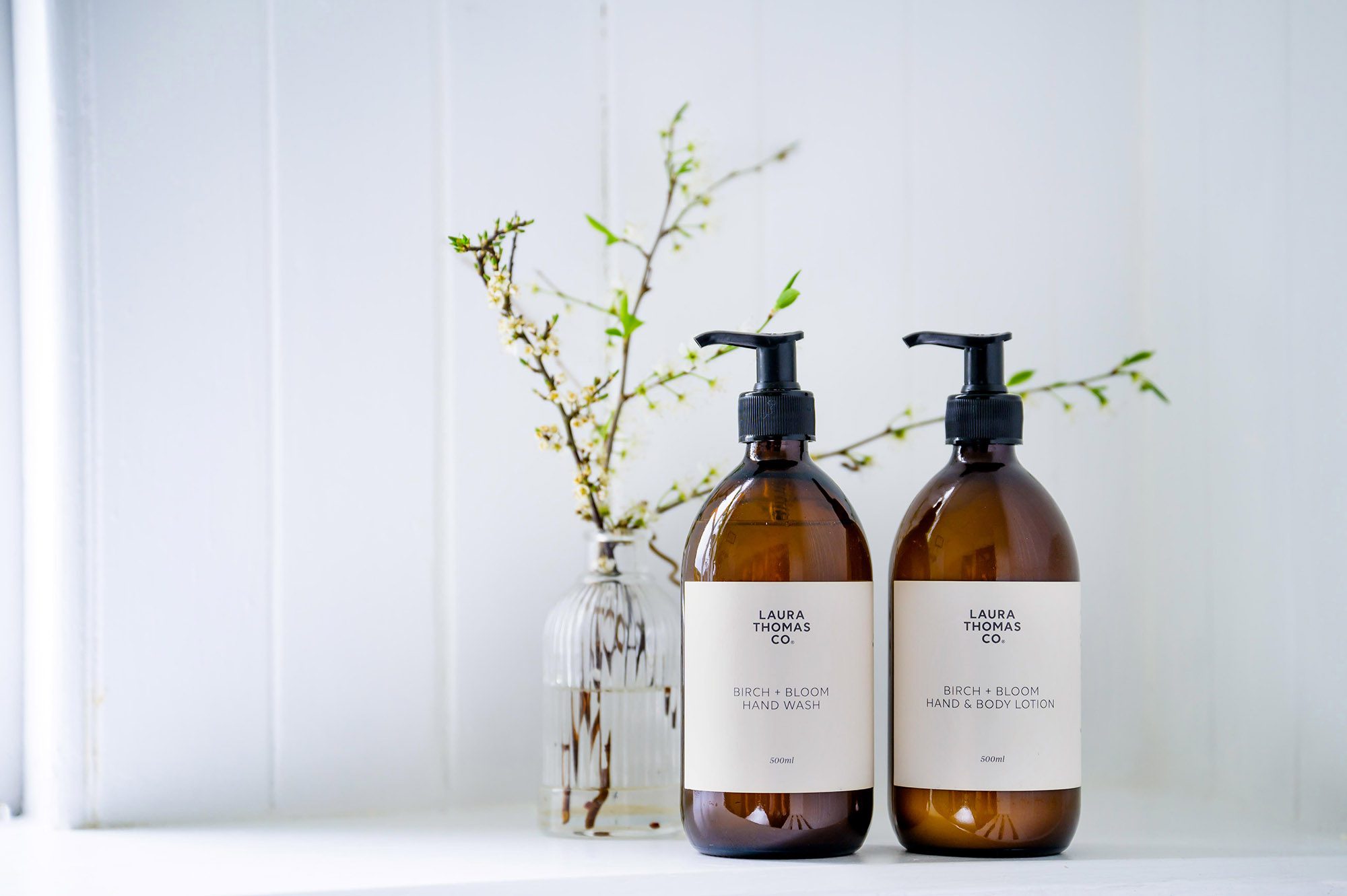 Birch + Bloom Lotion - Laura Thomas Co