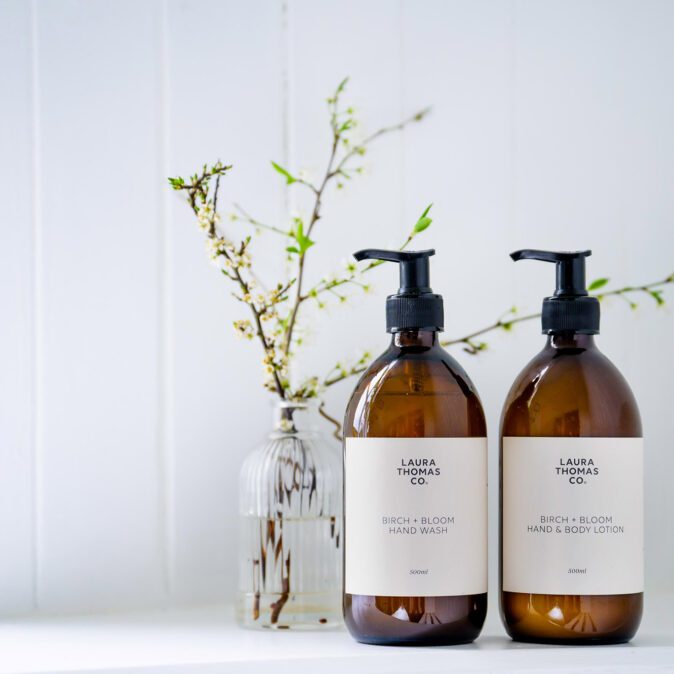 Birch + Bloom Hand Wash + Lotion