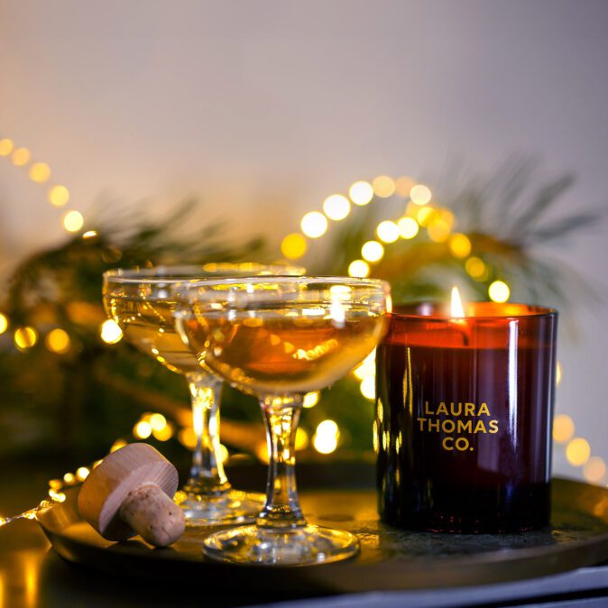 Luxury 30cl Christmas Candle