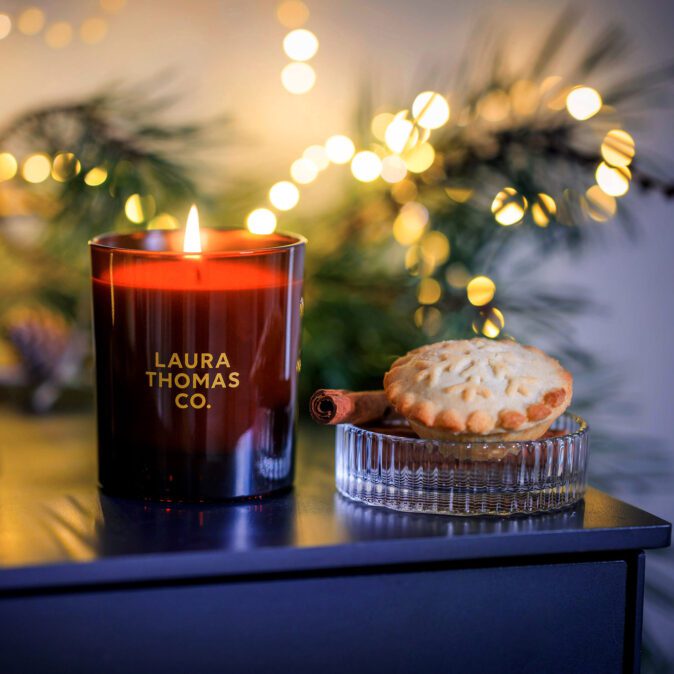 Luxury 30cl Christmas Candle
