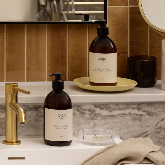 Alternative view of Birch + Bloom Hand Wash