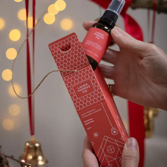 Alternative view of Christmas Spritz Mist