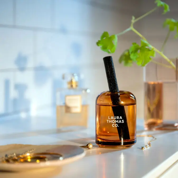 Alternative view of Lemon + Peppermint Scent Diffuser